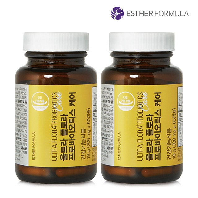 많이 팔린 에스더포뮬러 프리미엄 프로바이오틱스 케어, 2병, 2개월분 ··· 많이 팔린 에스더포뮬러 프리미엄 프로바이오틱스 케어, 2병, 2개월분 ···
