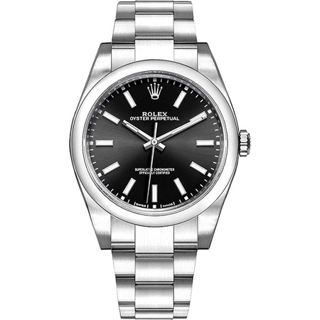 갓성비 좋은 Mens Rolex Oyster Perpetual 39 Black Dial Luxury Watch (Ref. 114300) PROD80005613 좋아요