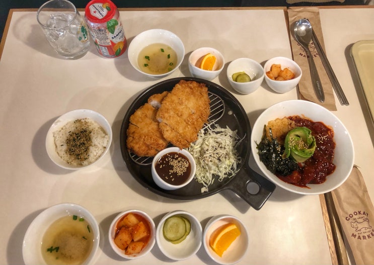  [코엑스 맛집] - 분위기 좋고 맛있는 쿠캣마켓!