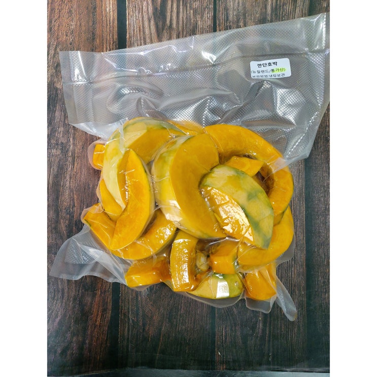 인지도 있는 깐단호박 (500G) 국내산 국산 단호박 슬라이스 ··· 인지도 있는 깐단호박 (500G) 국내산 국산 단호박 슬라이스 ···