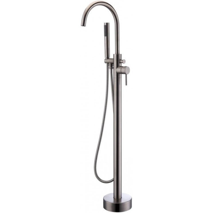 인기 급상승인 Artiqua Freestanding Tub Filler Bathtub 브러시드 니켈 플로어 마운트 핸드샤워가 장착된 단일 핸드브 브라 쿠켓 - -, 1 추천합니다 인기 급상승인 Artiqua Freestanding Tub Filler Bathtub 브러시드 니켈 플로어 마운트 핸드샤워가 장착된 단일 핸드브 브라 쿠켓 - -, 1 추천합니다