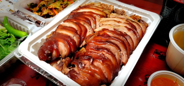  대구반야월맛집, 더족발(신서동족발, 혁신도시, 족발, 포장, 배달)