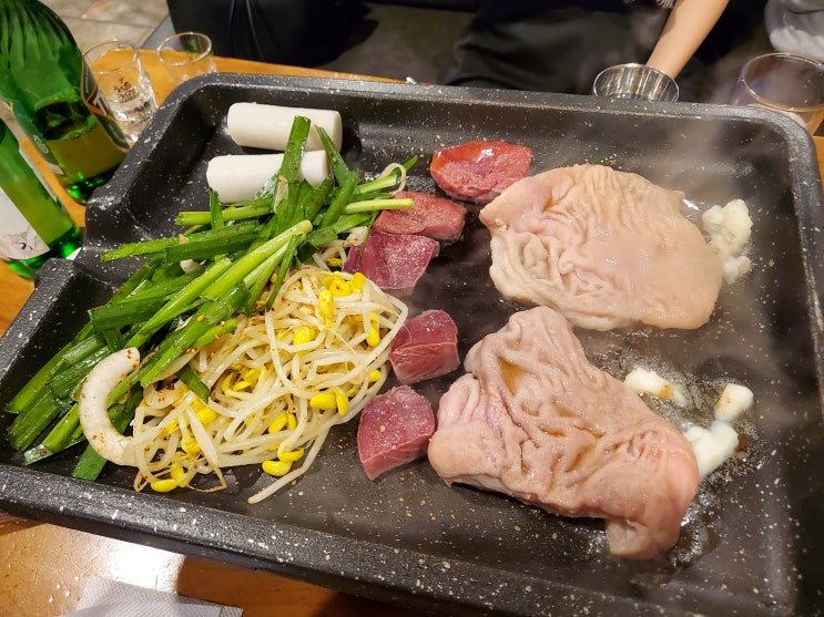  [맛집] 진대포 @ 숙대입구·남영역 (#곱창 #막창 #고기 #회식)
