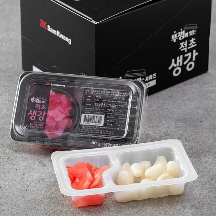 가성비 뛰어난 삼광 뚜껑이 있는 락교와 적초생강, 60g, 6개 추천합니다 가성비 뛰어난 삼광 뚜껑이 있는 락교와 적초생강, 60g, 6개 추천합니다