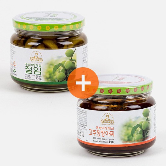 인기있는 홍쌍리 고추장장아찌 430g + 매실절임 430g 세트, 없음, 상세설명 참조 좋아요 인기있는 홍쌍리 고추장장아찌 430g + 매실절임 430g 세트, 없음, 상세설명 참조 좋아요
