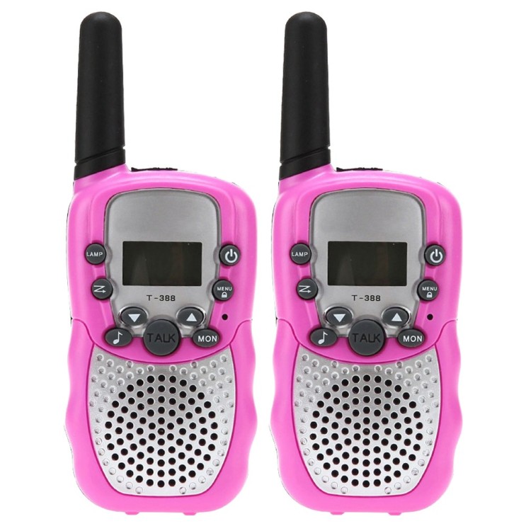 인기 급상승인 쵸미앤세븐 생활무전기 walkie-talkie 2p, walkie-talkie(핑크) ···
