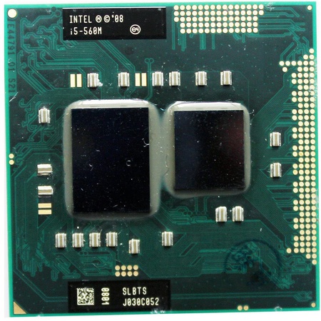최근 많이 팔린 Intel Core i5-560M SLBTS 2.66GHz 3MB Dual-core Mobile CPU Processor Socket G1 988-pin PROD1