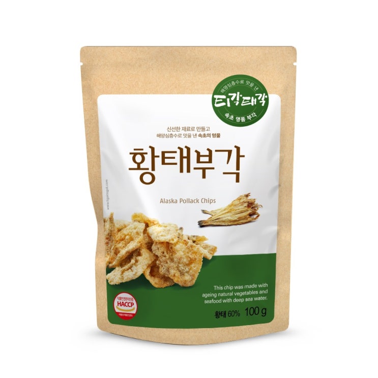 많이 찾는 속초 티각태각 이시영 콜라겐 황태부각 100g, 1봉 추천합니다