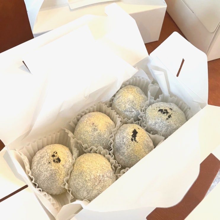  상무지구카페 / 과일모찌 맛볼수있는 오느래!
