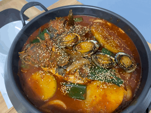 포항 해물탕 ‘최여사네해물’ 처음먹어본 우럭조림
