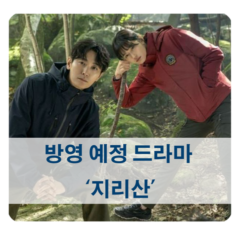  [방영 예정 드라마] 지리산 어떤 내용일까 (전지현, 주지훈)