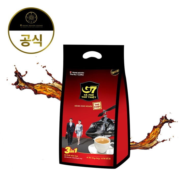 리뷰가 좋은 G7 3 in 1 오리지널 내수용, 16g, 100개 추천해요