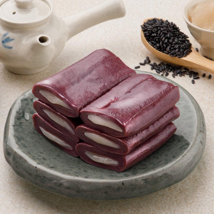 인기 많은 시루원 흑미 앙꼬절편 굳지않는떡 앙금절편, 70g, 15개 ··· 인기 많은 시루원 흑미 앙꼬절편 굳지않는떡 앙금절편, 70g, 15개 ···
