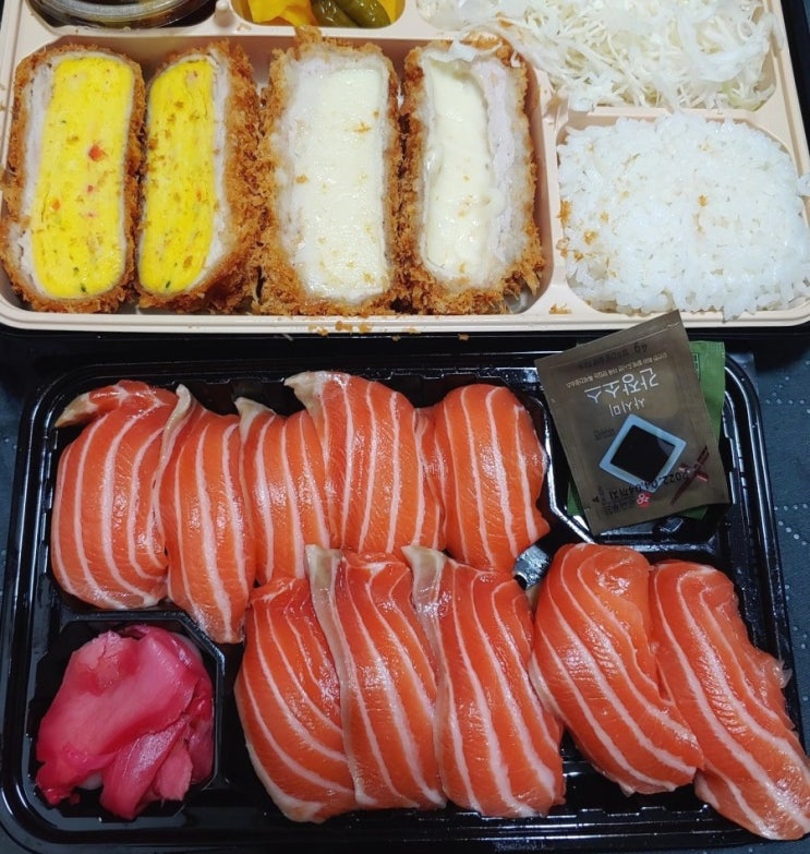  <광진구/자양동>호니도니 치즈돈까스,연어초밥 배달 맛집