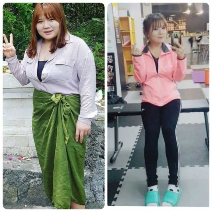  태전동헬스 다정핏 코치님 만나 -25kg 뺀 후기