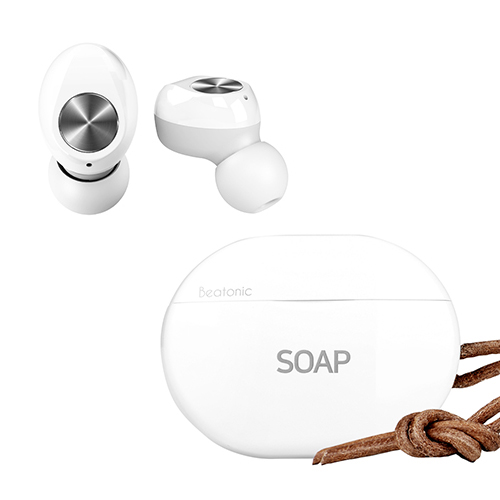 인기 많은 앱코 BEATONIC SOAP 블루투스 이어폰, 화이트 추천해요