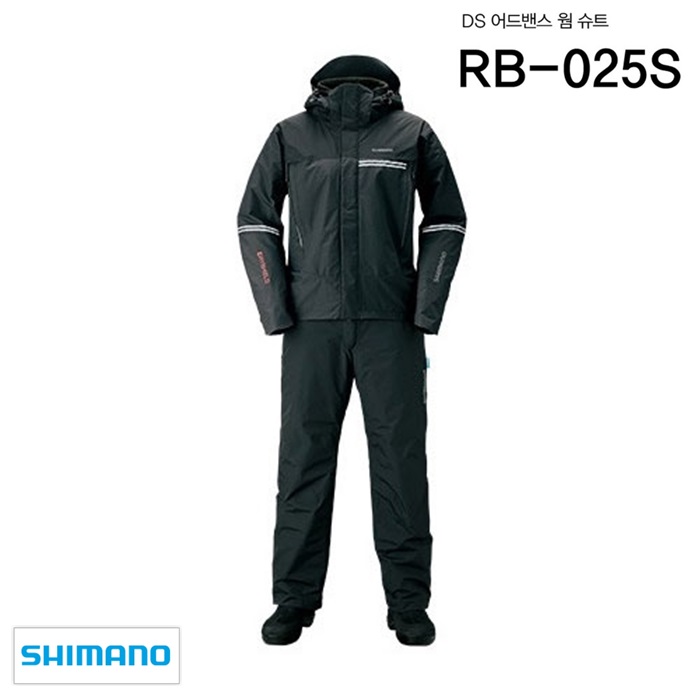 선호도 높은 시마노 동계복 웜 슈트 겨울낚시복 RB-025S 윤성정품, 레드 XL 좋아요