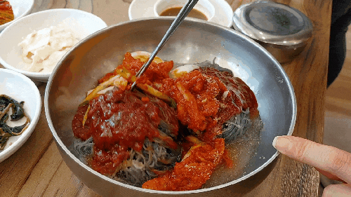  의정부코다리냉면 황재코다리냉면의정부점/시원한 얼음육수와 매콤한 코다리회에 냉면 한그릇하세요!
