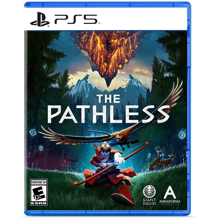  선호도 높은 페이슬리스 The Pathless - PS5 (오픈월드 힐링 스타일리쉬 퍼즐 스피드감) 좋아요