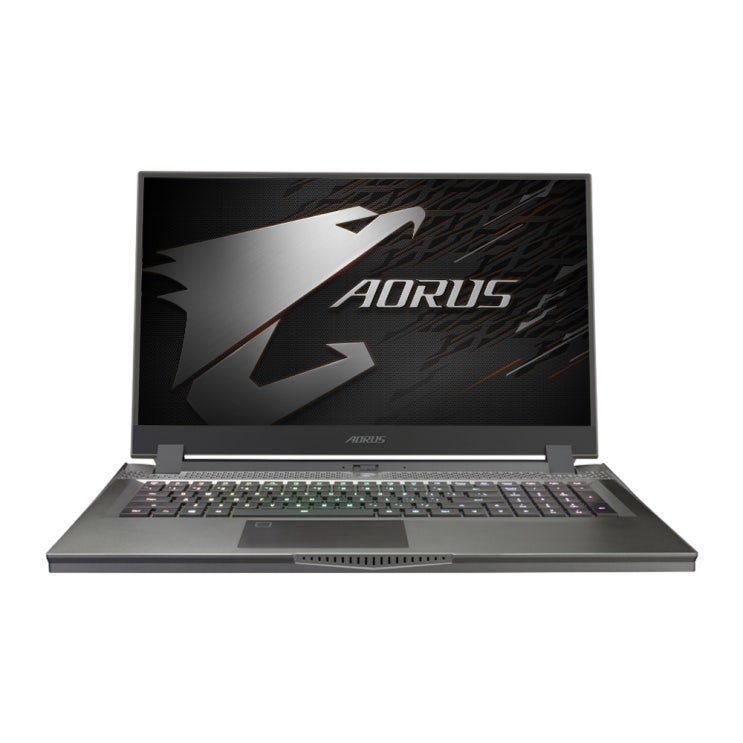후기가 정말 좋은 기가바이트 초슬림 게이밍 AORUS 17G XB 다크그레이 노트북 i7 (i7-10875H 43.9cm RTX2070 SUPER MAX-Q), 윈도우 포함, 51
