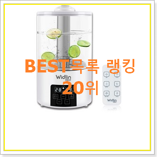  너무 사고싶은 가습기 아이템 인기 베스트 랭킹 20위