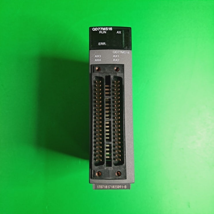미쯔비시 MELSEC-Q PLC 모션제어,위치결정모듈 QD77MS16 (중고)