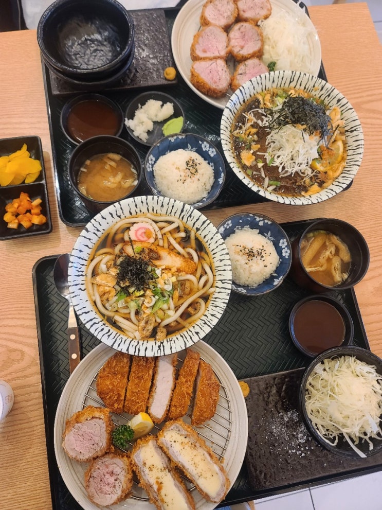  울산 남구 맛집 돈까스 맛집/다양한 돈가츠 부위를 맛볼 수있는 삼백돈돈가츠 방문!