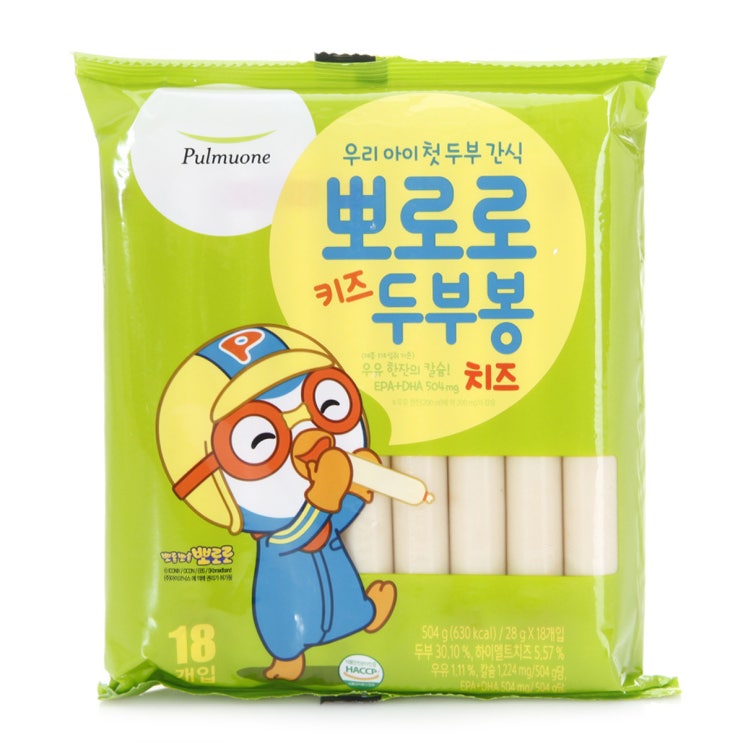 당신만 모르는 아이스박스뽀로로 키즈 두부봉 치즈 18입 ··· 당신만 모르는 아이스박스뽀로로 키즈 두부봉 치즈 18입 ···