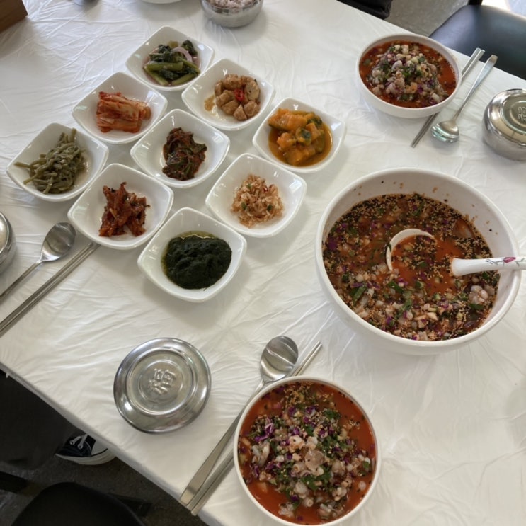 전남 함평 맛집 시원한 낙지물회가 있는 '내가찜한코다리찜' 추천 ! 전남 함평 맛집 시원한 낙지물회가 있는 '내가찜한코다리찜' 추천 !