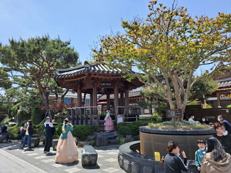 봄맞이 나들이 '전주 한옥마을' 역사 알아보기