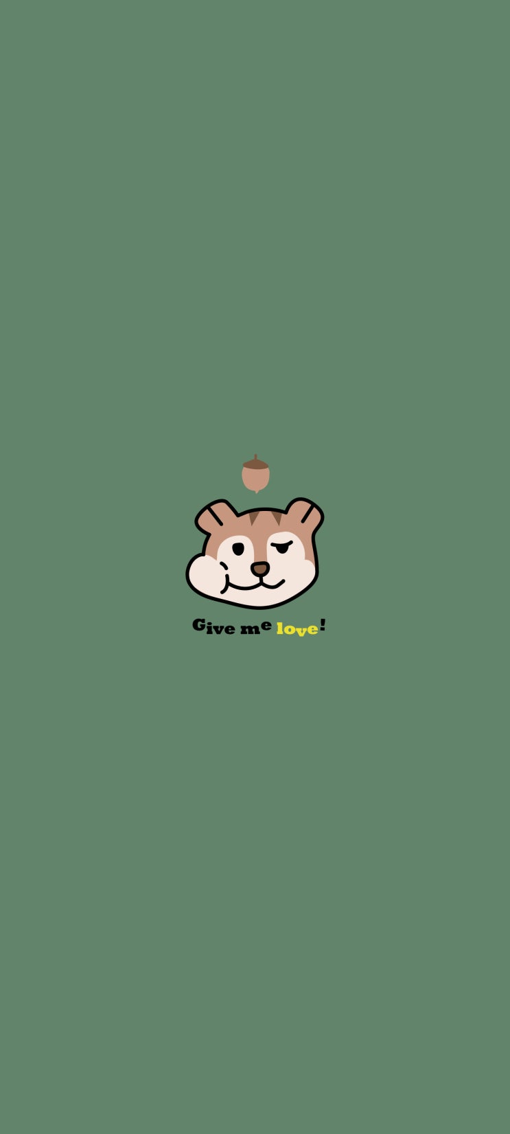  갤럭시 배경화면 공유_다람쥐 배경화면