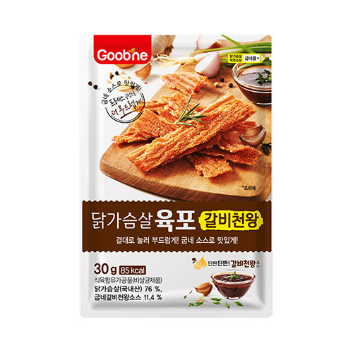 후기가 좋은 굽네 갈비천왕 닭가슴살 육포 30g, 10팩 추천합니다 후기가 좋은 굽네 갈비천왕 닭가슴살 육포 30g, 10팩 추천합니다