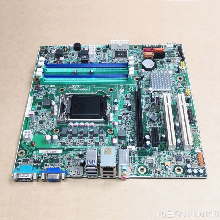 구매평 좋은 Lenovo M8400T M6400T M82 M92P IS7XM 1.0 시스템 마더 보드 Q75 Q77 LGA 1155|마더보드|, 1개, 단일, 단일 ···