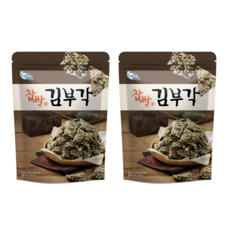 잘나가는 C-WEED 찹쌀 김부각 150g x 2봉, 150g x 2봉지 좋아요 잘나가는 C-WEED 찹쌀 김부각 150g x 2봉, 150g x 2봉지 좋아요