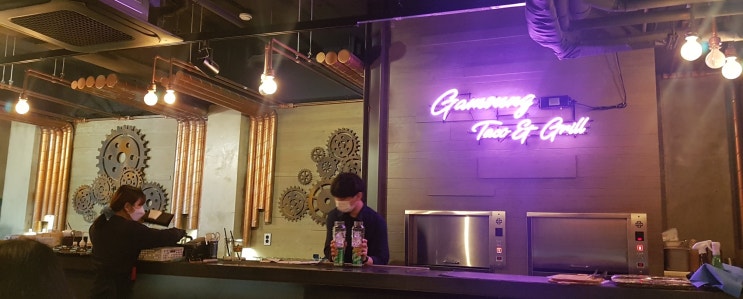  [맛집 리뷰]어린이날 홍대나들이-감성타코 홍대점