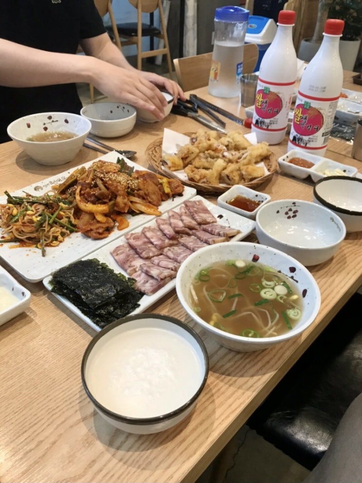 [1년 전 오늘] 드디어 전주콩나물국밥을 맛보다 현대옥불당동카페거리점 / 천안식후감