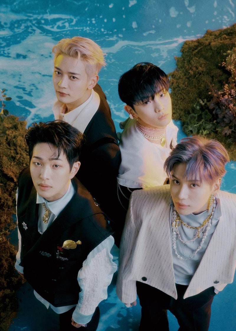 SHINee Holds 13th Debut Anniversary Special Live on May 25th: Onew, Jonghyun, Key, Minho, Taemin