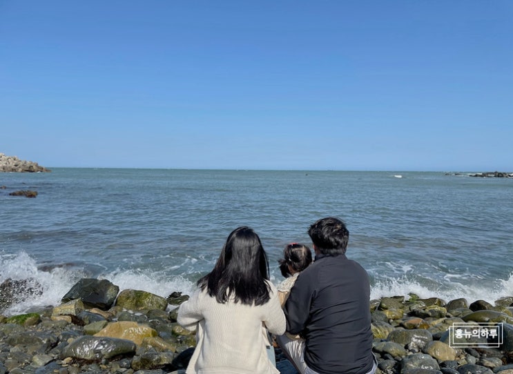 아기, 가족과 가기 좋은 간절곶 바다 사진 찍기 좋은 울산 여행지로 추천합니다