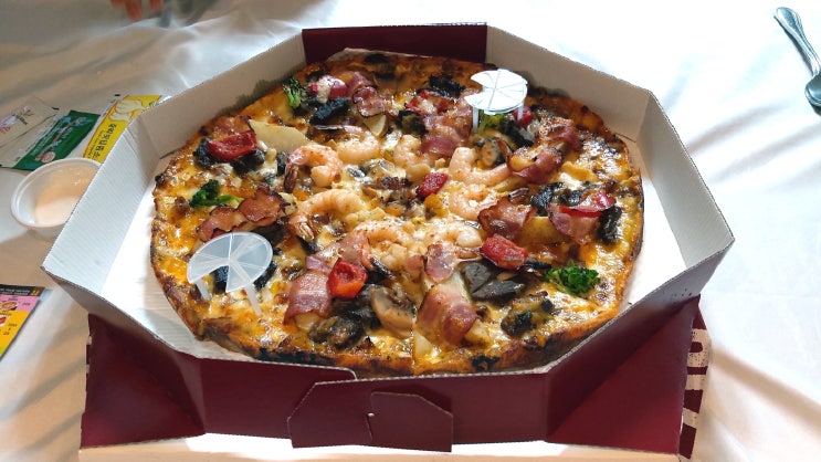  병점피자 진심 맛있는 피자알리오 다모엿소