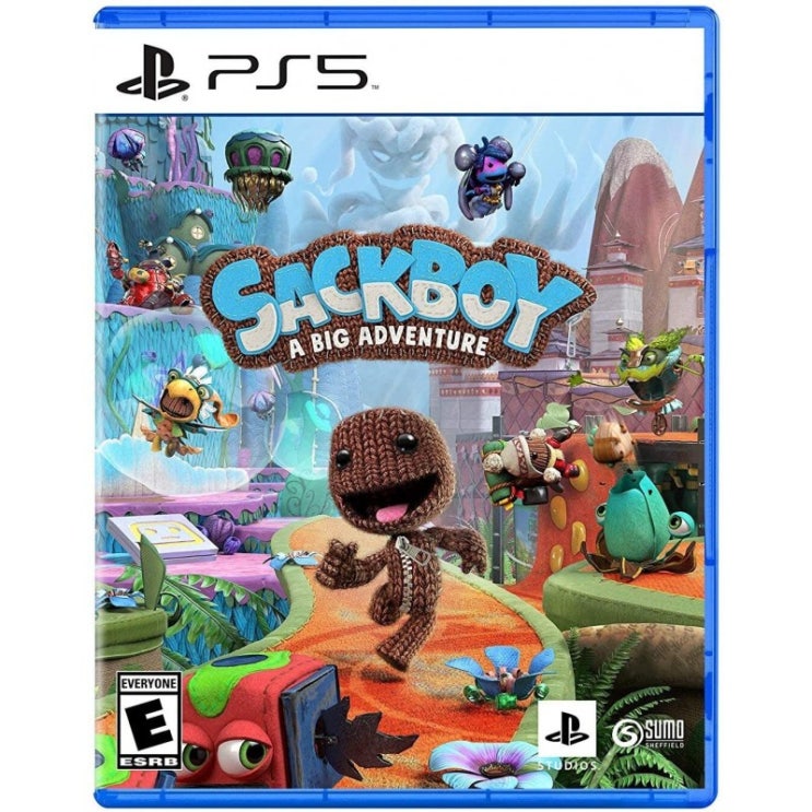 인기 급상승인 Sackboy : A Big Adventure (수입 판 : 북미) - PS5 좋아요 인기 급상승인 Sackboy : A Big Adventure (수입 판 : 북미) - PS5 좋아요