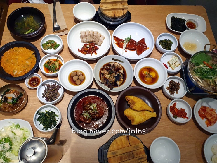  상일동맛집 강동반상 강동구 한정식 고급지고 정성 가득