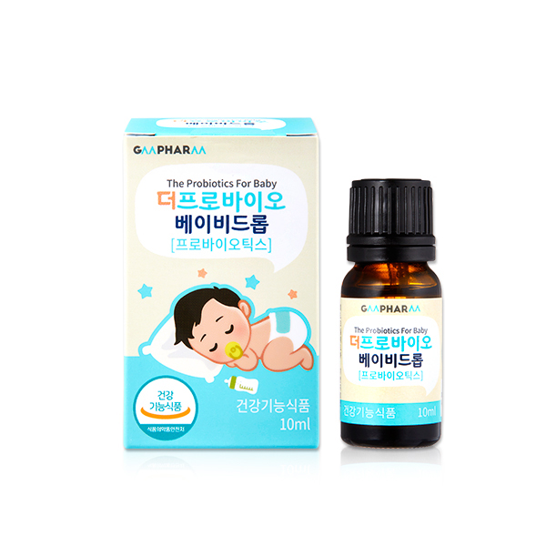 핵가성비 좋은 지엠팜 더프로바이오 베이비 드롭 유아 유산균, 10ml, 1개 좋아요