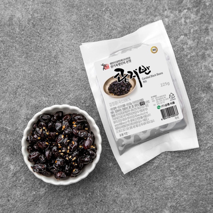 구매평 좋은 권기옥 명인 웃말 콩자반, 225g, 1개 추천해요 구매평 좋은 권기옥 명인 웃말 콩자반, 225g, 1개 추천해요
