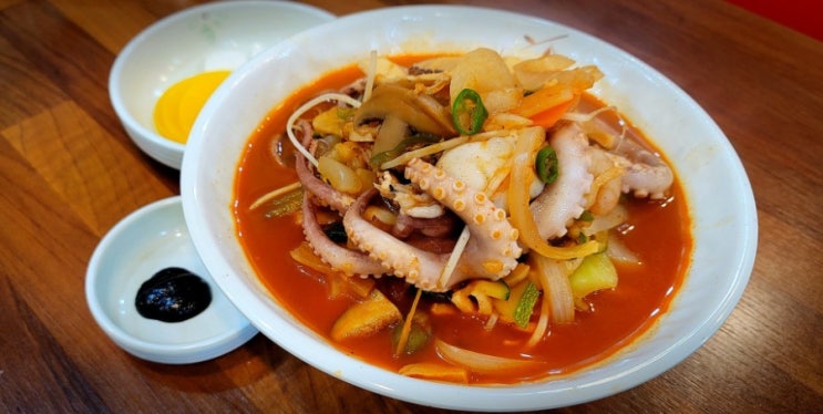  구미 산동 맛집, 북경대반점(해물 짬뽕, 낙지, 전복, 옥계동 중국집, 중화요리)