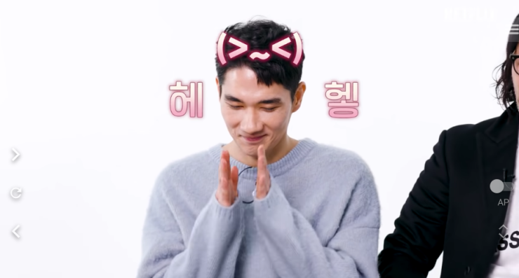  바닐라라떼 천재 아바라king 엄태구씌,,,