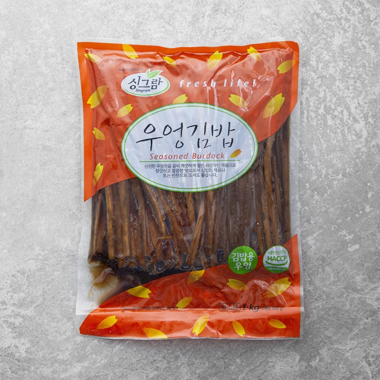 인기 많은 싱그람 김밥용 우엉, 1kg, 1팩 추천해요 인기 많은 싱그람 김밥용 우엉, 1kg, 1팩 추천해요