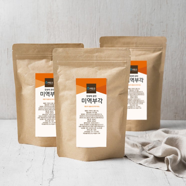 잘팔리는 미역부각, 80g, 3개 추천해요 잘팔리는 미역부각, 80g, 3개 추천해요