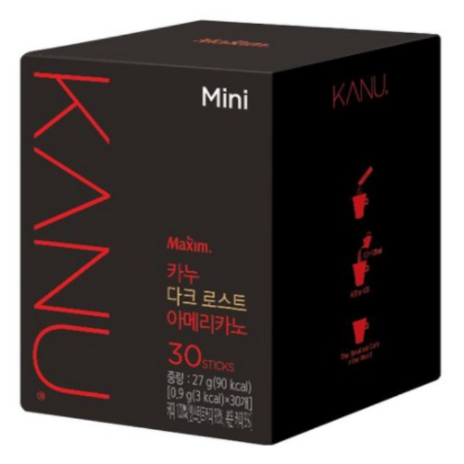 선택고민 해결 카누 다크 로스트 아메리카노 미니 원두커피믹스, 30개, 7박스 추천해요 선택고민 해결 카누 다크 로스트 아메리카노 미니 원두커피믹스, 30개, 7박스 추천해요