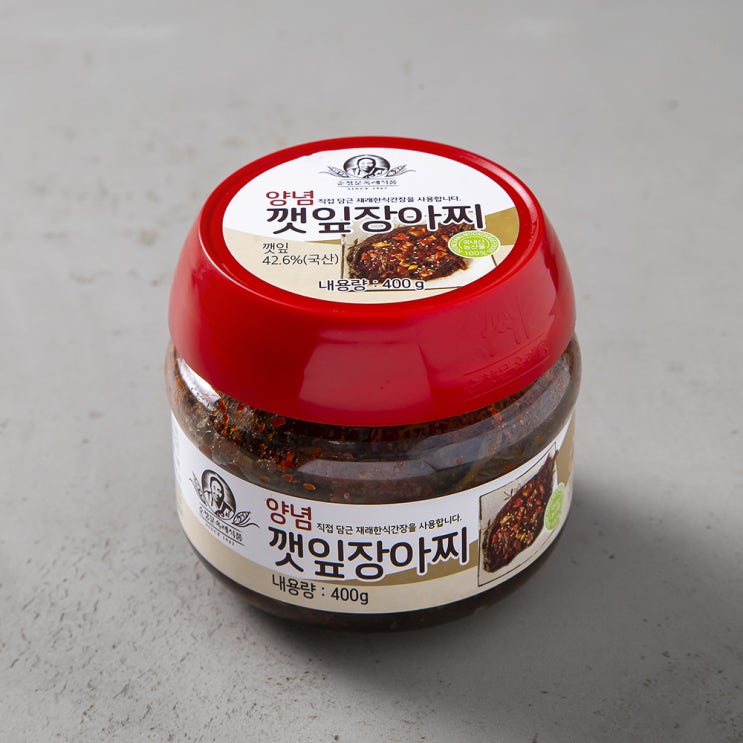 구매평 좋은 순창문옥례식품 양념 깻잎장아찌, 400g, 1개 추천합니다