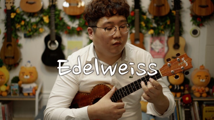  사운드 오브 뮤직 OST, 에델바이스 연주하기 / 가사